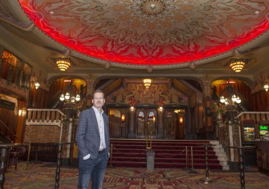 Bart van Rooij CFO Pathe