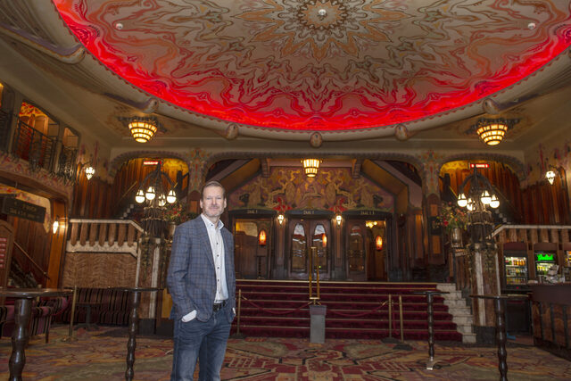 Bart van Rooij CFO Pathe