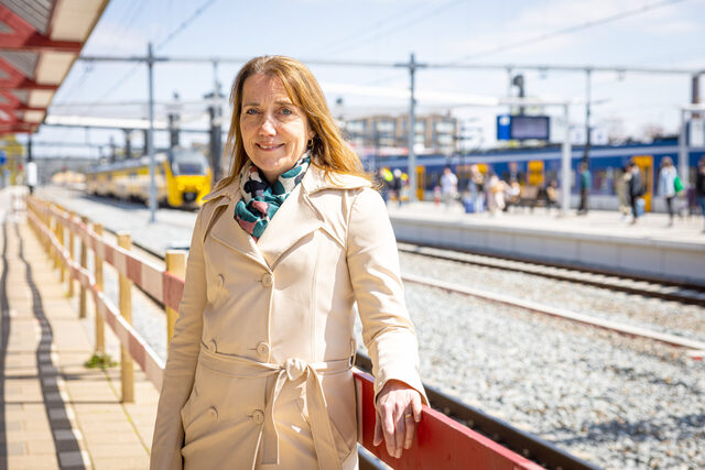 Mirjam van Velthuizen CFO ProRail