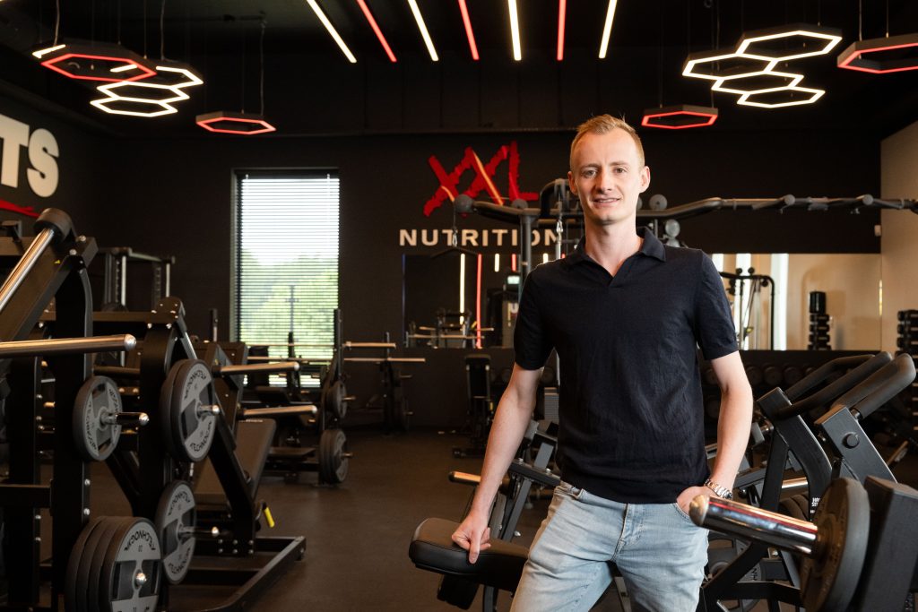 Brent van Hoof CFO Nutrition XXL