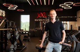 Brent van Hoof CFO Nutrition XXL