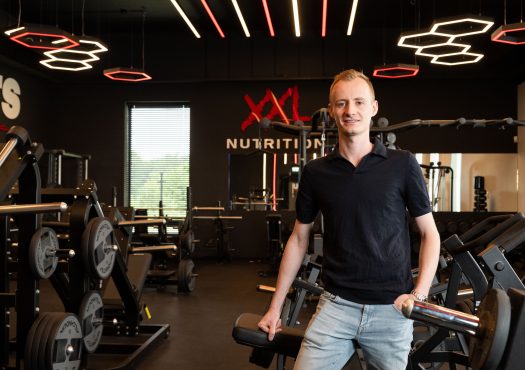 Brent van Hoof CFO Nutrition XXL