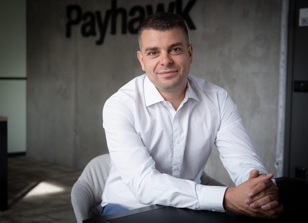 Payhawk CEO Hristo Borisov