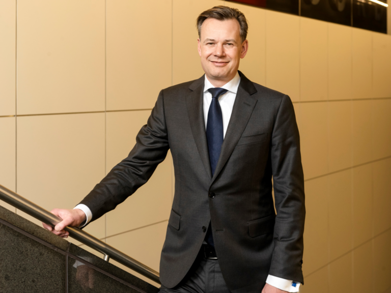 Pim Berendsen CFO CEO Post.nl