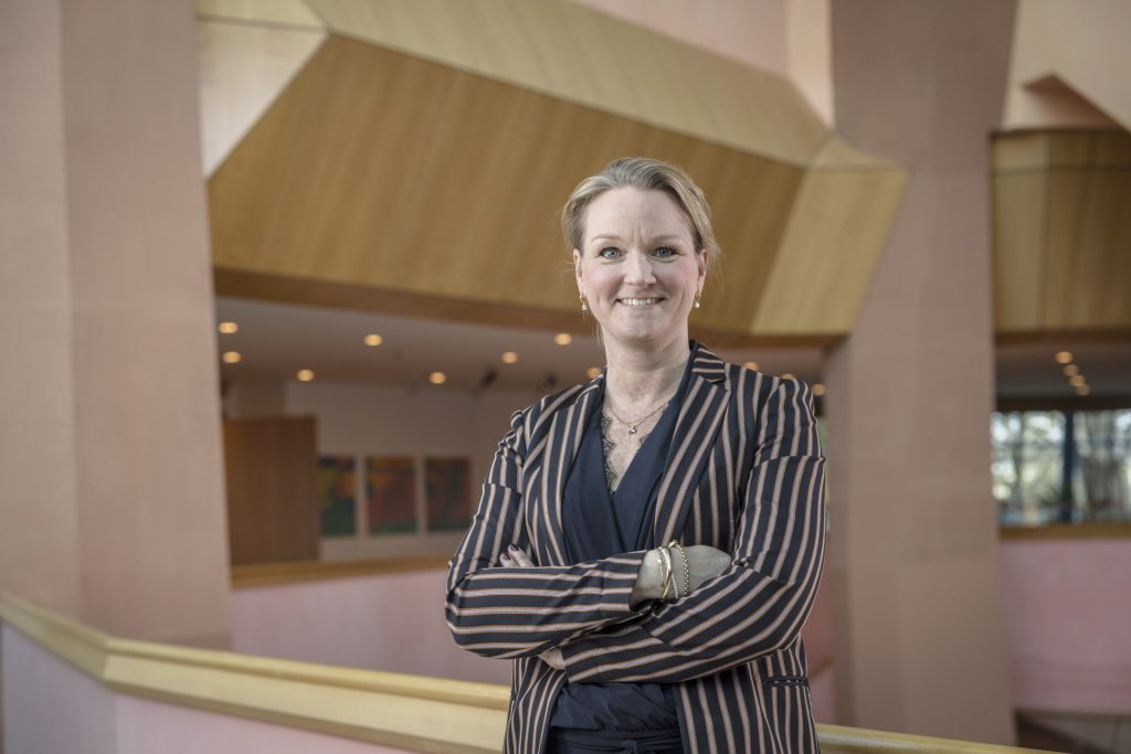 Janneke Hermes CFO Gasunie Royal Waterborg