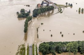 Klimaat ramp overstroming schade