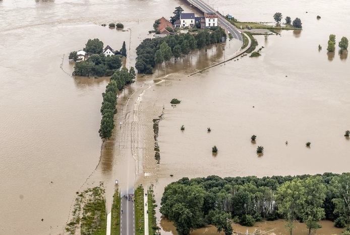 Klimaat ramp overstroming schade