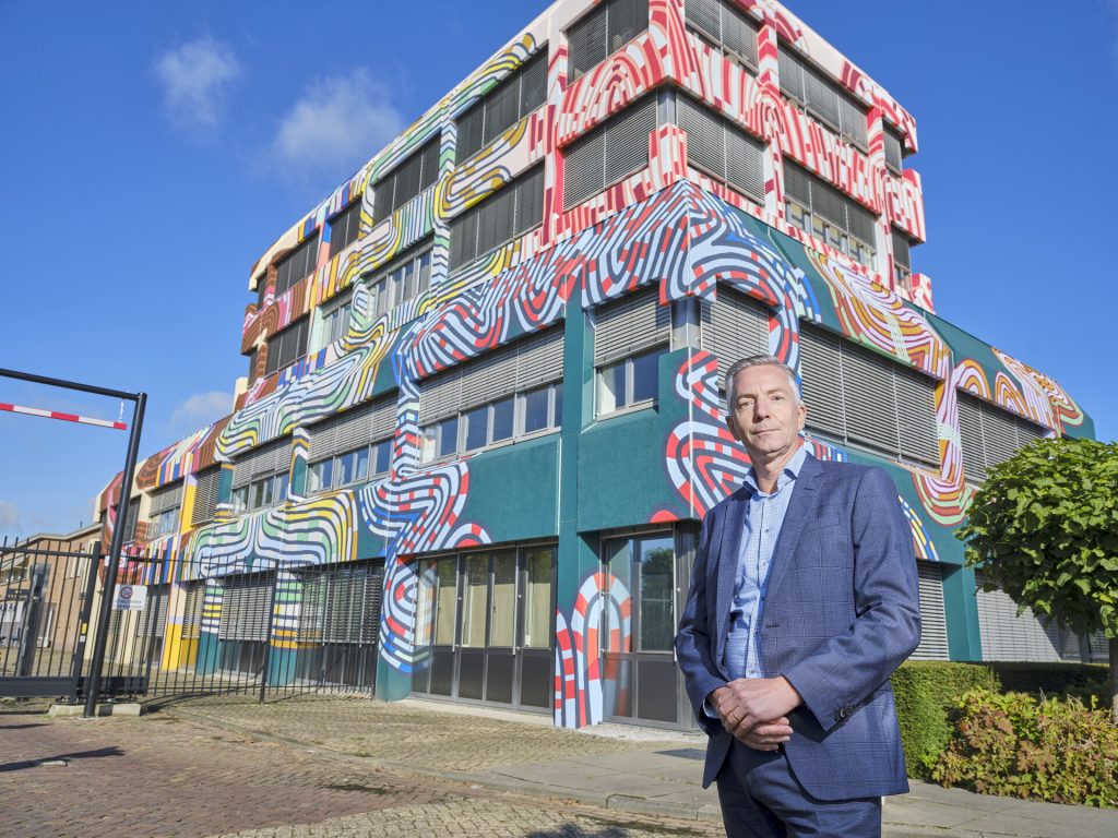 Leendert van Reeuwijk CFO Vlisco