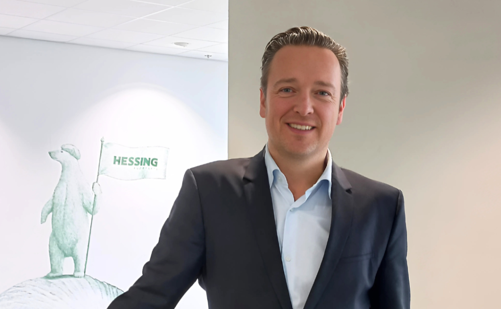 Jeroen Vos CFO Hessing