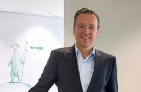 Jeroen Vos CFO Hessing