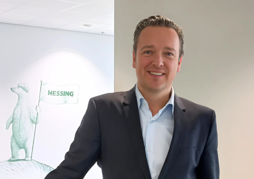 Jeroen Vos CFO Hessing