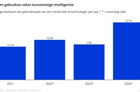 AI gebruik Nederlandse bedrijven