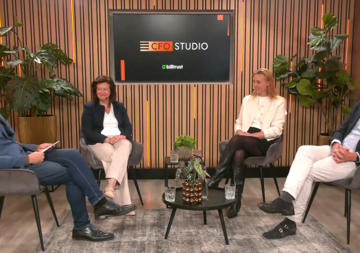 CFO Studio automatisering Erna van Leijden NNZ Euroma Vivienne de Leeuw Port of Rotterdam Billtrust