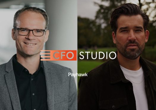 CFO Studio AI Finance Youri Nanov Payhawk Michiel Wessling