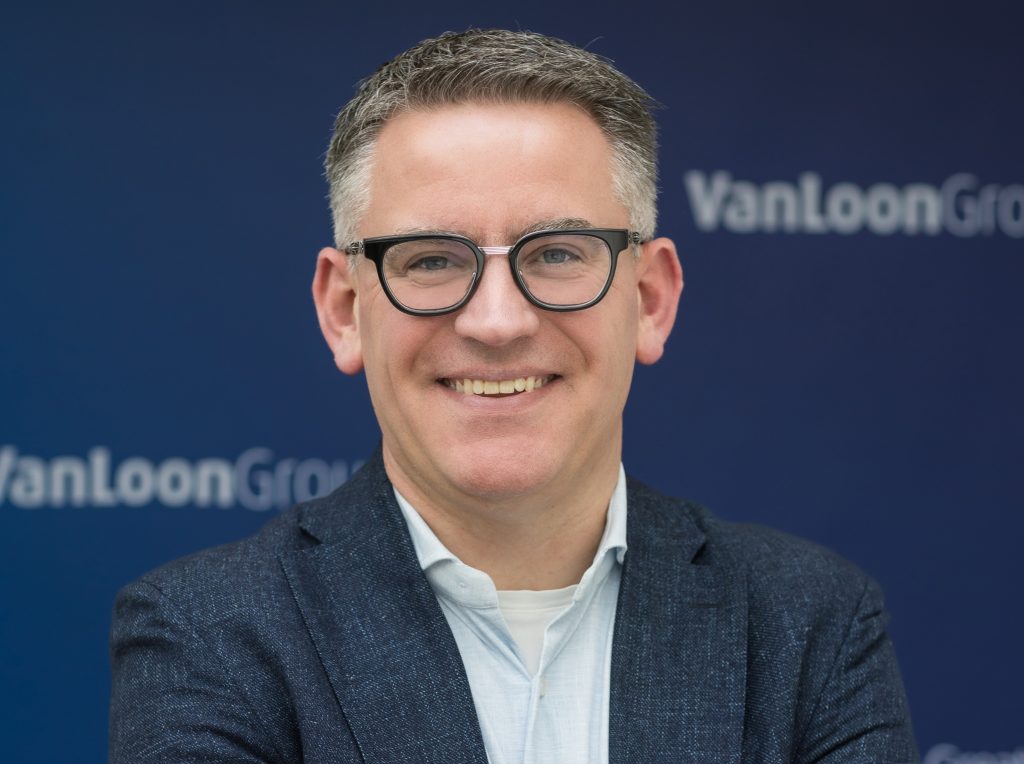 Pieter Geraerts CFO Van Loon Groep