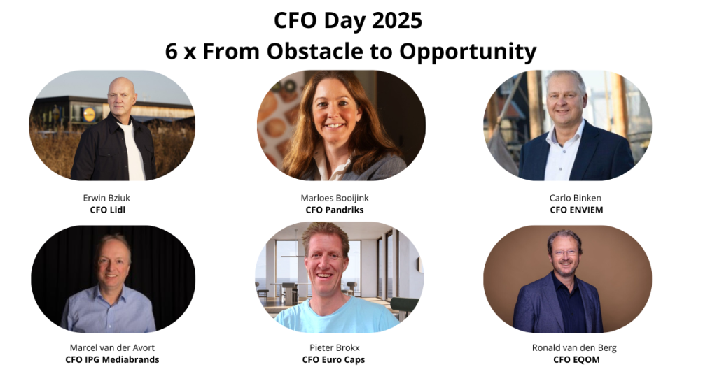 CFO Day 2025 6 x From Obstacle to Opportunity