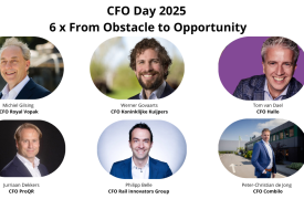 CFO Day 2025 6 x From Obstacle to Opportunity