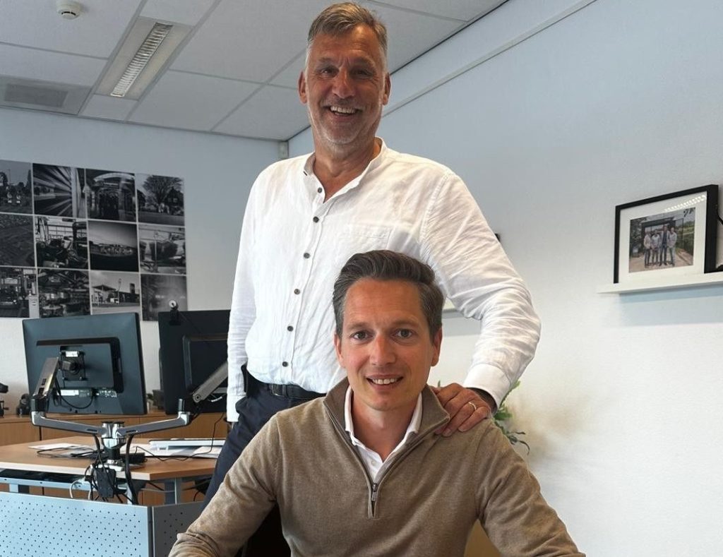 Michel Vegelien en Jaap Vieveen CFO Loogman Groep