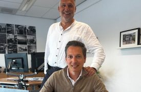 Michel Vegelien en Jaap Vieveen CFO Loogman Groep