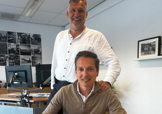 Michel Vegelien en Jaap Vieveen CFO Loogman Groep