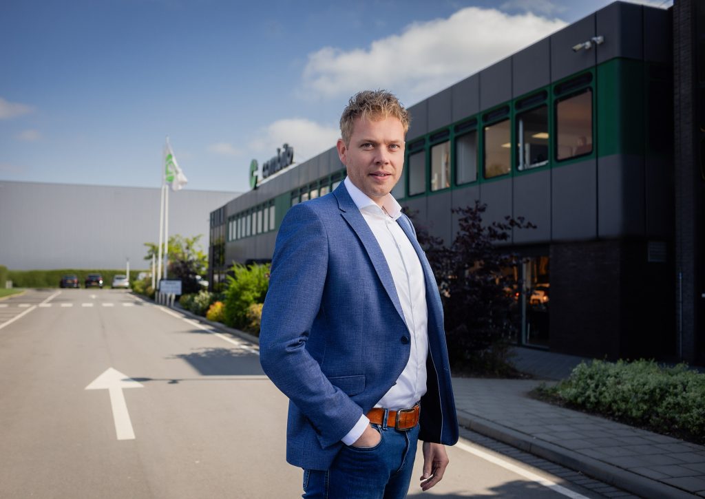 Peter-Christian de Jong CFO Combilo