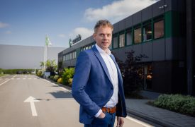 Peter-Christian de Jong CFO Combilo