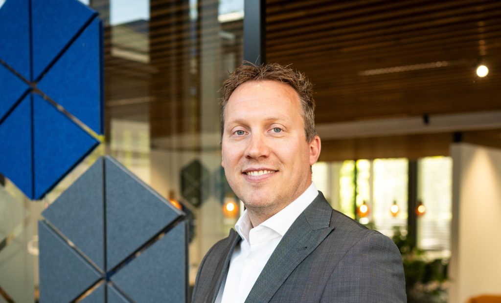 Mark van der Gulik CFO Broekhuis