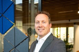 Mark van der Gulik CFO Broekhuis