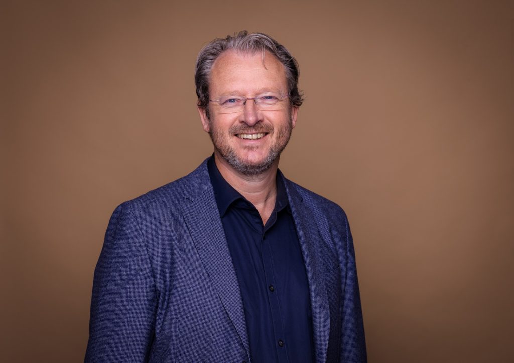 Ronald van den Berg CFO EQOM