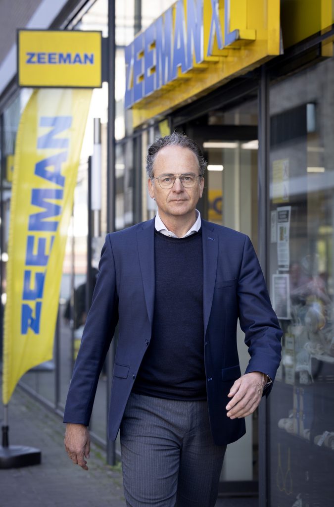 John Morssink CFO Zeeman