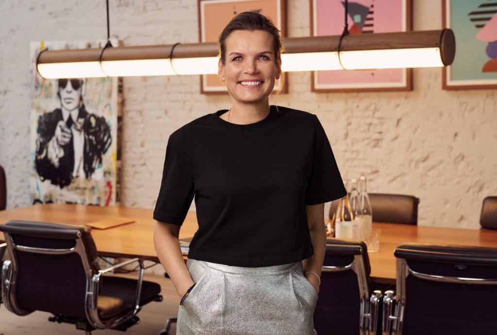 Renée Wansink CFO Karl Lagerfeld