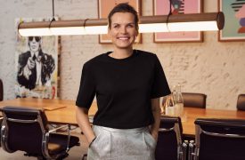 Renée Wansink CFO Karl Lagerfeld
