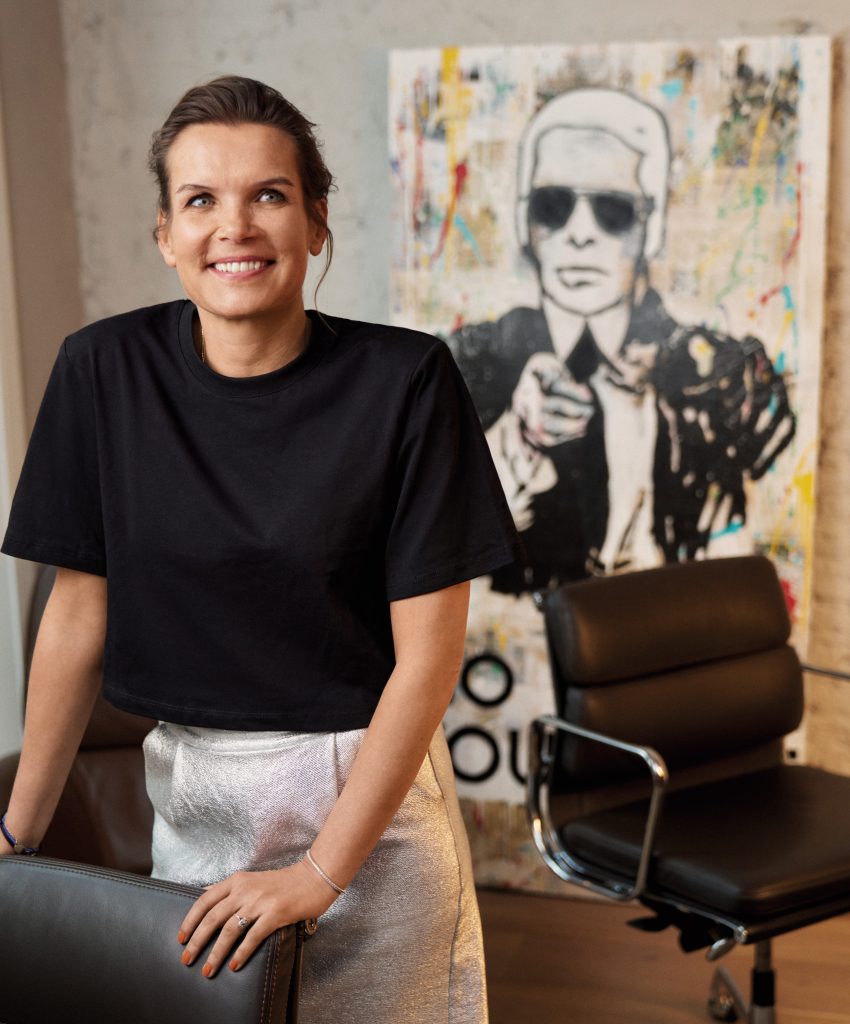 Renée Wansink CFO Karl Lagerfeld 3
