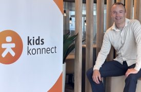 Ruben Stappers CFO KidsKonnect