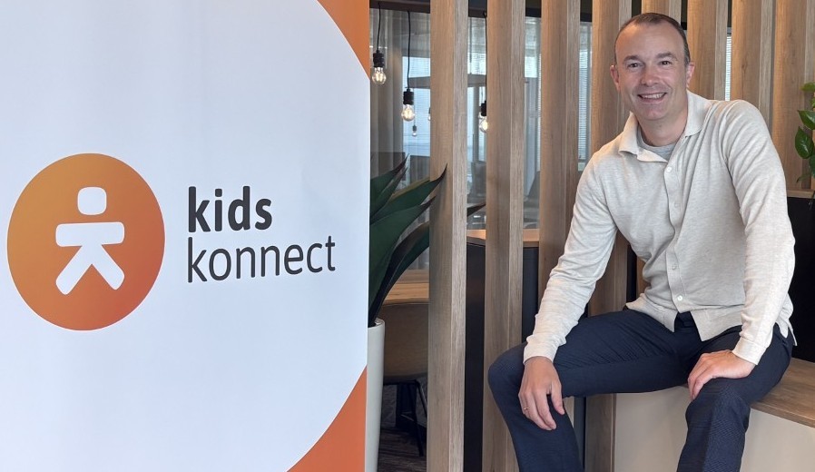 Ruben Stappers CFO KidsKonnect