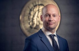 Bart van Ravenswaaij CFO Royal Dutch Mint