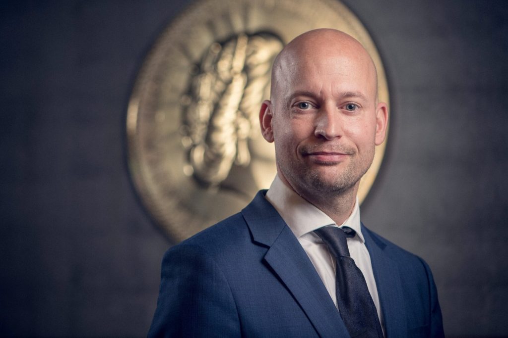 Bart van Ravenswaaij CFO Royal Dutch Mint