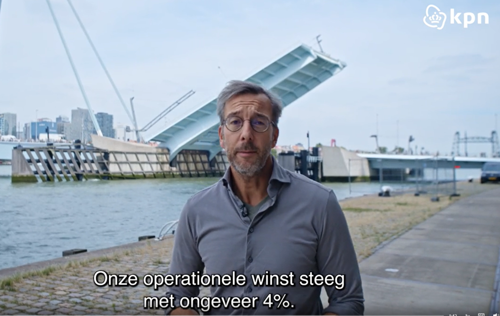 Chris Figee CFO KPN