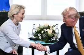 EU Ursula von der Leyen Trump akkoord handelstarieven
