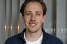 Hans van den Heuvel CFO Samotics