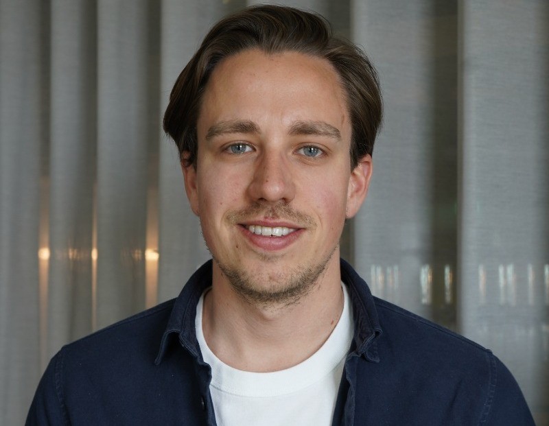 Hans van den Heuvel CFO Samotics