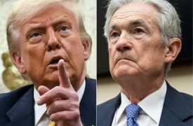 Jerome Powell Trump Dollar