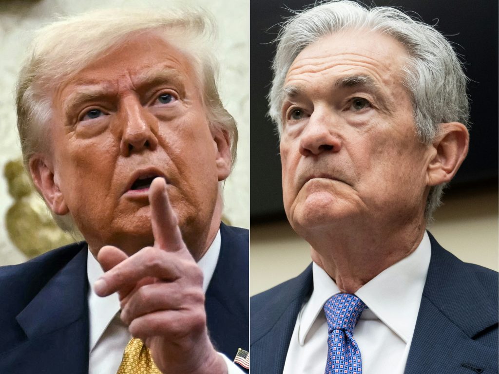 Jerome Powell Trump Dollar