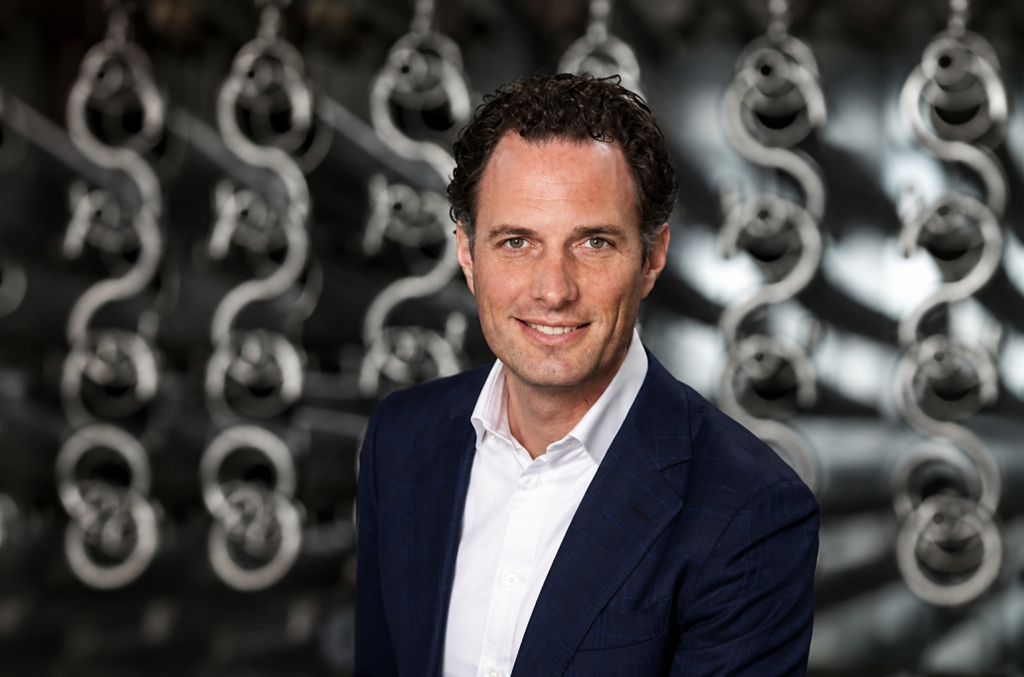 Léon Poppegaai CFO Metis Technology