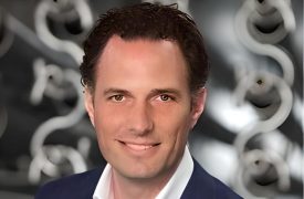 Léon Poppegaai CFO Metis Technology