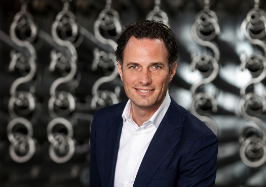 Léon Poppegaai CFO Metis Technology
