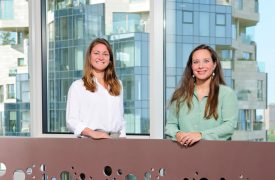 NautaDutilh-Circle-Infra-Partners Willianne van Zandwijk (links) en Lisa Schoenmakers