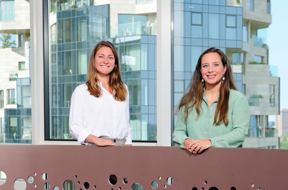 NautaDutilh-Circle-Infra-Partners Willianne van Zandwijk (links) en Lisa Schoenmakers