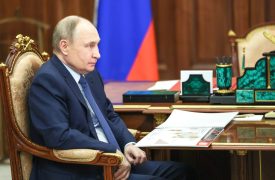 Rusland Putin sancties