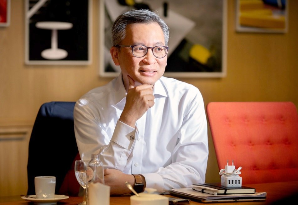 Tanate Phutrakul CFO ING